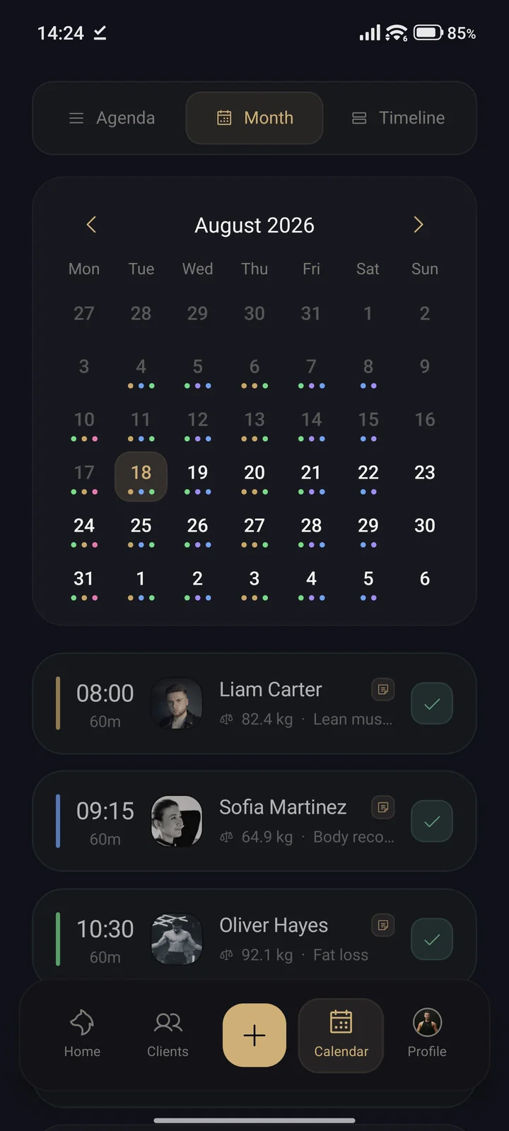 Calendar lunar
