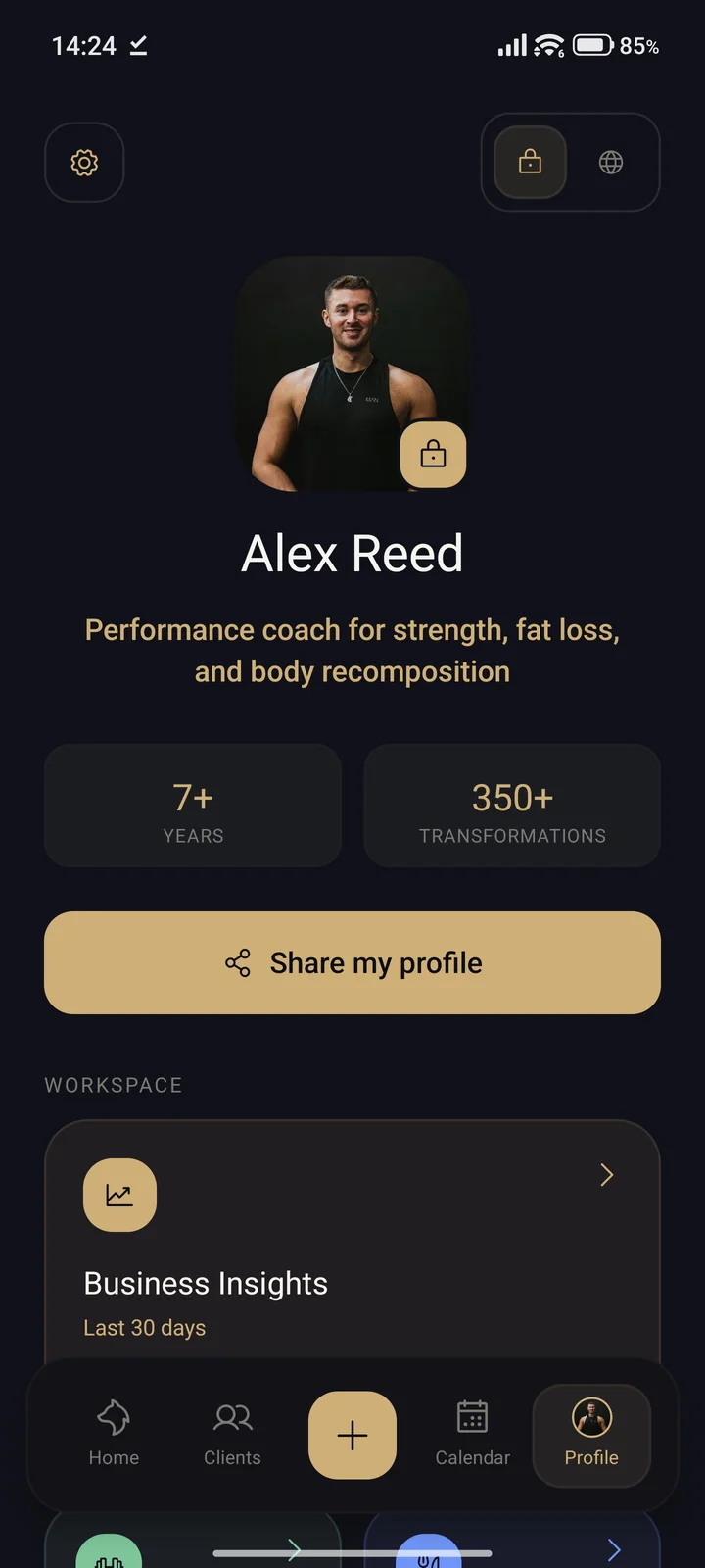 Profil profesional